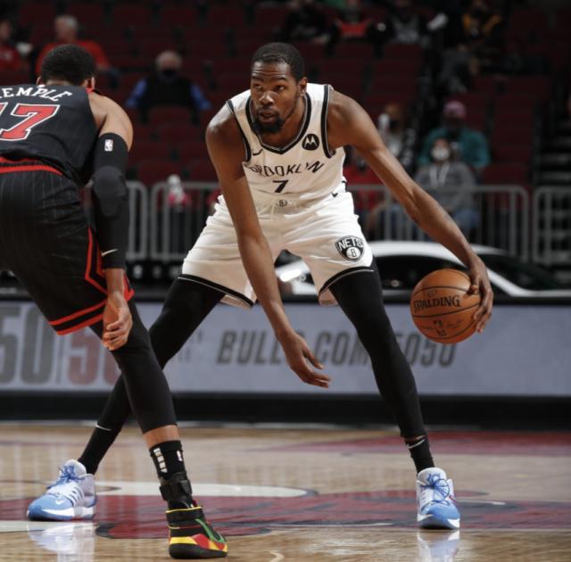 世界杯赛事直播平台入口-8人上双32次助攻！杜兰特：这才是本赛季的篮网队